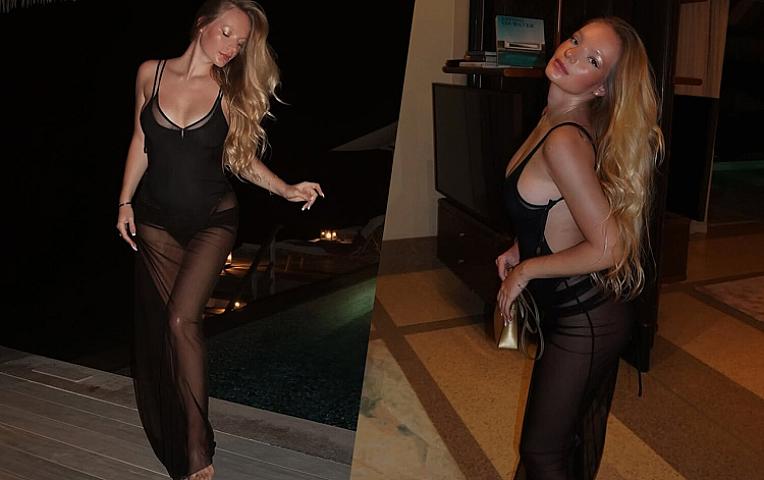 Peskovun qızının şəkilləri müzakirələrə səbəb oldu - 