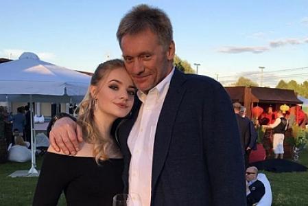 Peskovun qızının şəkilləri gündəm oldu - 