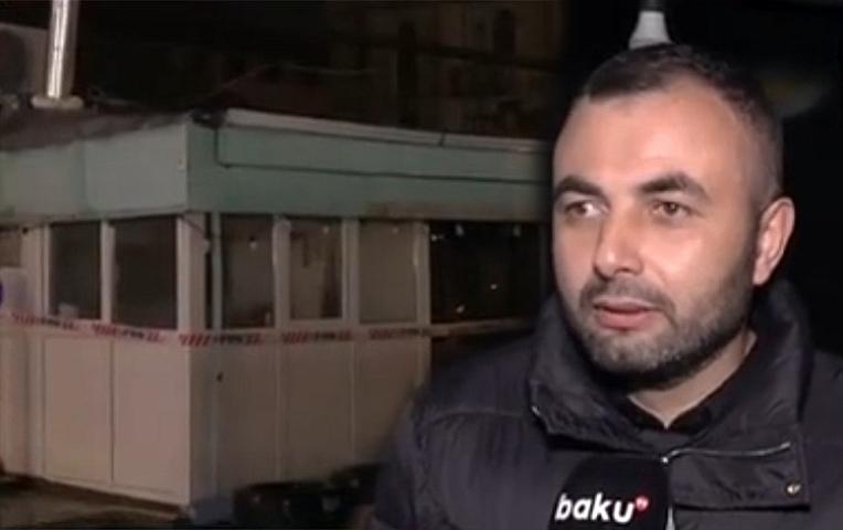 “İşçilərdən biri yanırdı, mən söndürdüm...” - 