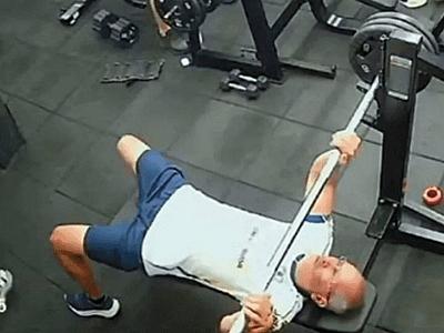 Məşq edərkən həyatını itirdi - 