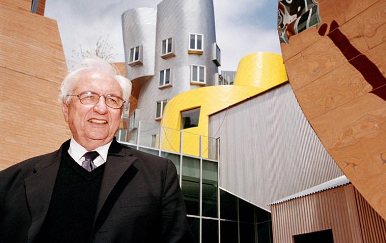 Tanınmış memar 96 yaşında 