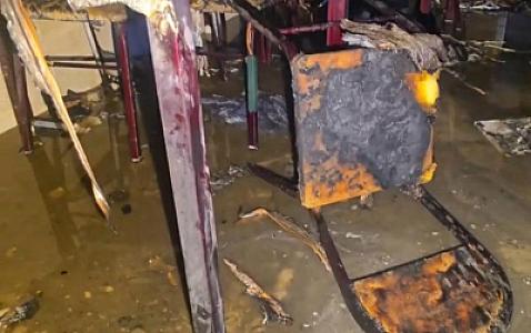 Binəqədidə partlayışda xəsarət alanların vəziyyəti 