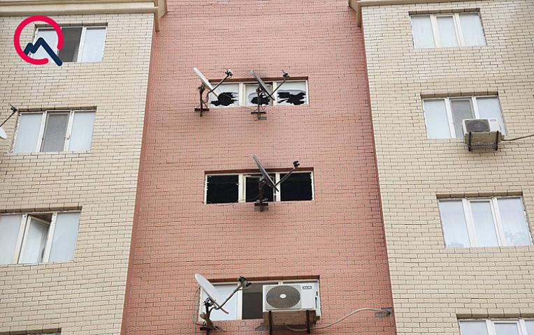 Lökbatandakı yanğında xəsarət alanların vəziyyəti