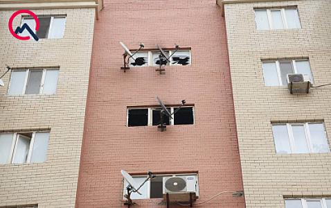 Lökbatandakı yanğında xəsarət alanların vəziyyəti