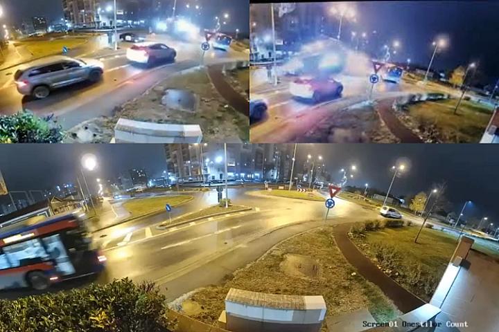 Sürücü şəkər koması keçirdi - avtomobil havada uçdu -