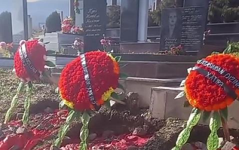 “Qobu Park-1”də yanğında həlak olan ana və övladları dəfn edildi