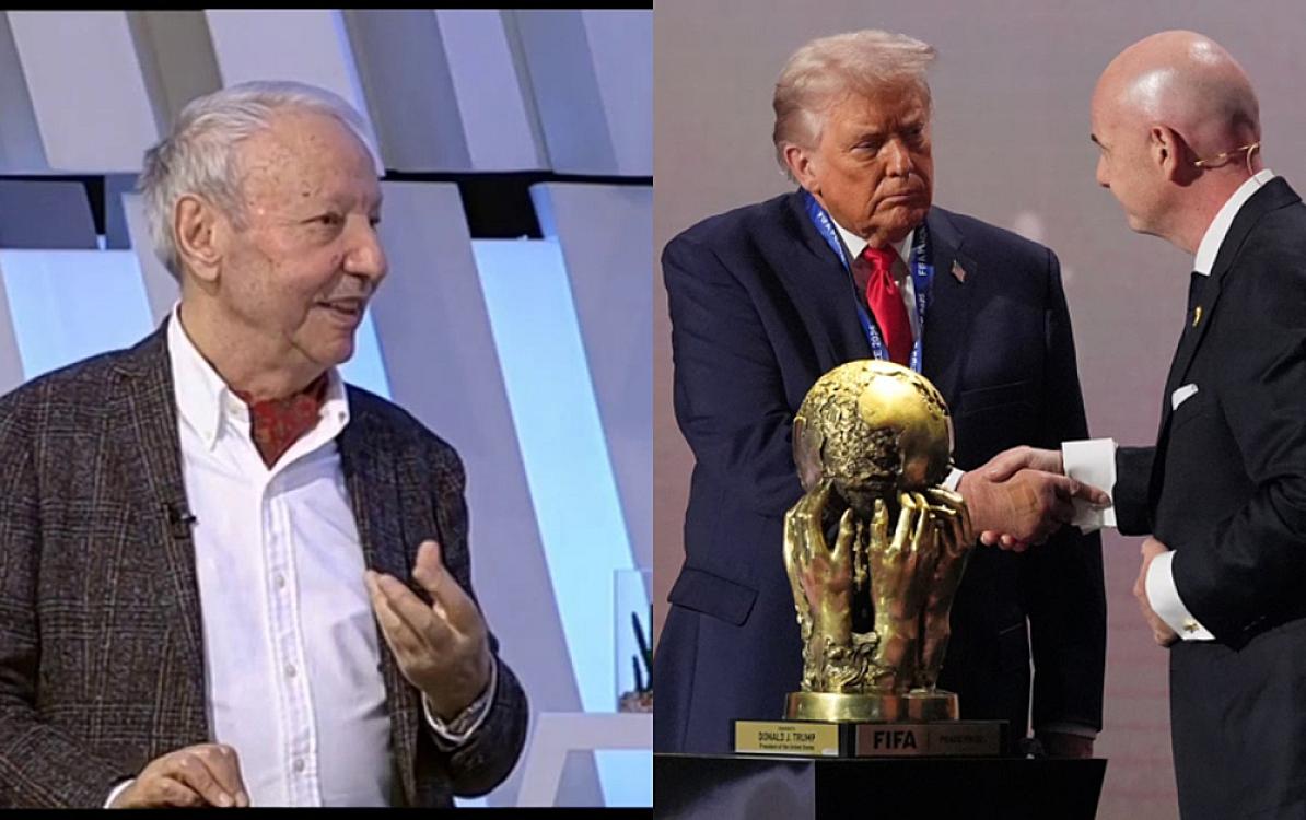 “Trampa verilən döş nişanı və mükafat Bakıda hazırlanıb”