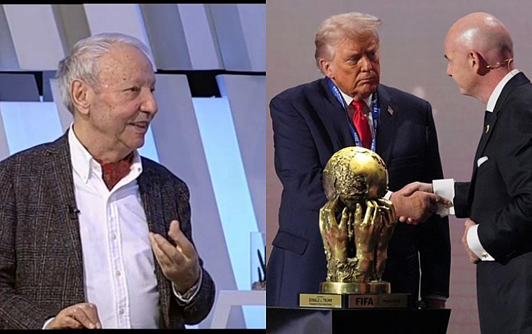 “Trampa verilən döş nişanı və mükafat Bakıda hazırlanıb”