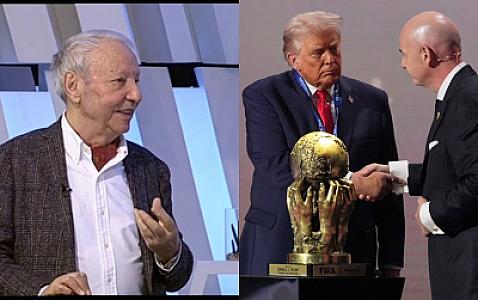 “Trampa verilən döş nişanı və mükafat Bakıda hazırlanıb”