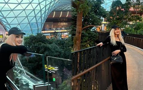 Məleykə Əsədova Qətərdə - 