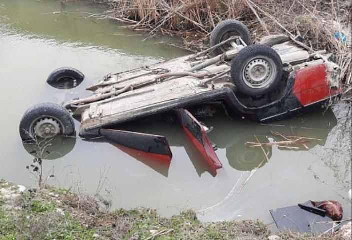 Biləsuvarda faciəvi qəza - Beş nəfər həlak olub