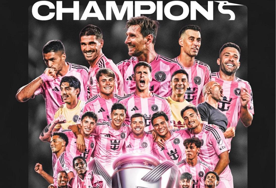 Messi MLS çempionu oldu