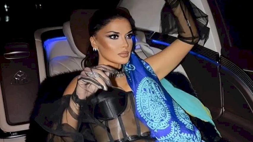 Natavanın AzTV-dəki geyimi diqqət çəkdi - 