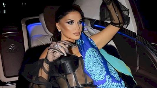 Natavanın AzTV-dəki geyimi diqqət çəkdi - 