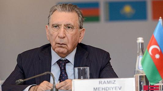 Ramiz Mehdiyevin Nabrandakı 4 mərtəbəli villası - 