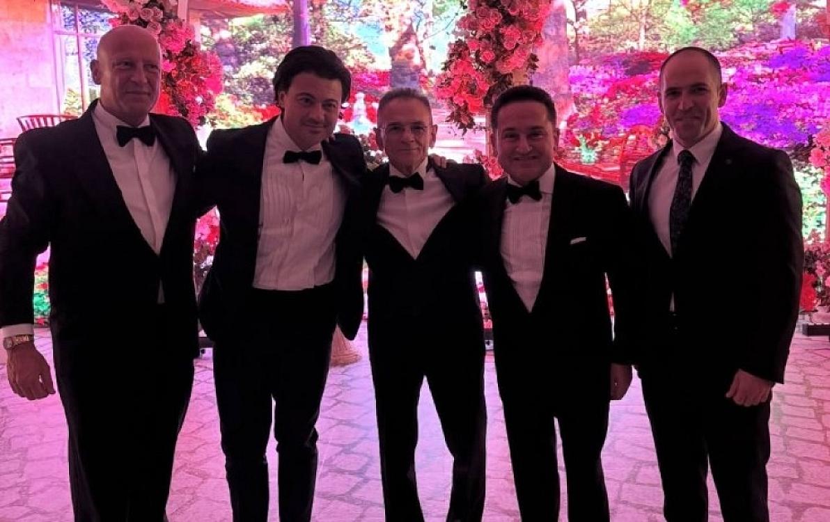 Mədət Quliyev Murad Dadaşovun oğlunun toyunda - 