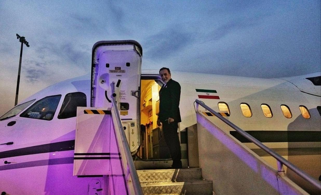 Əraqçinin Azərbaycana səfəri 