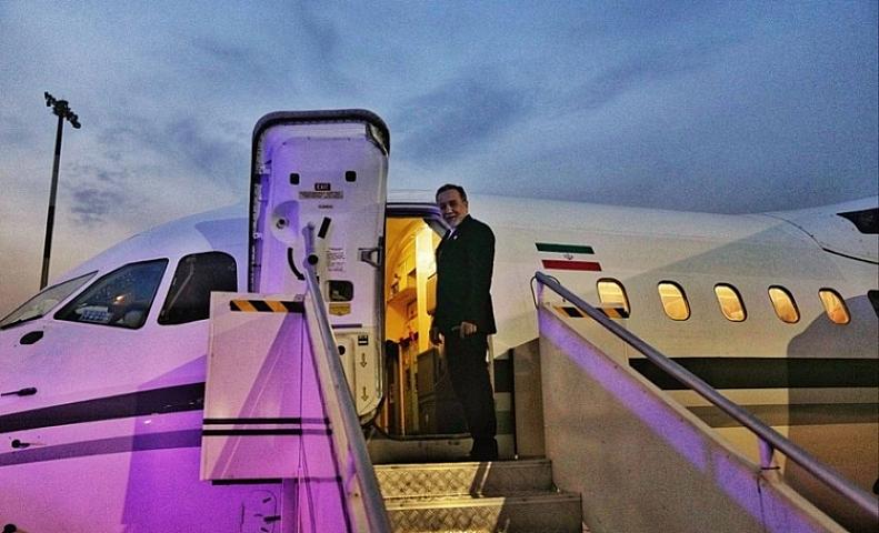 Əraqçinin Azərbaycana səfəri 