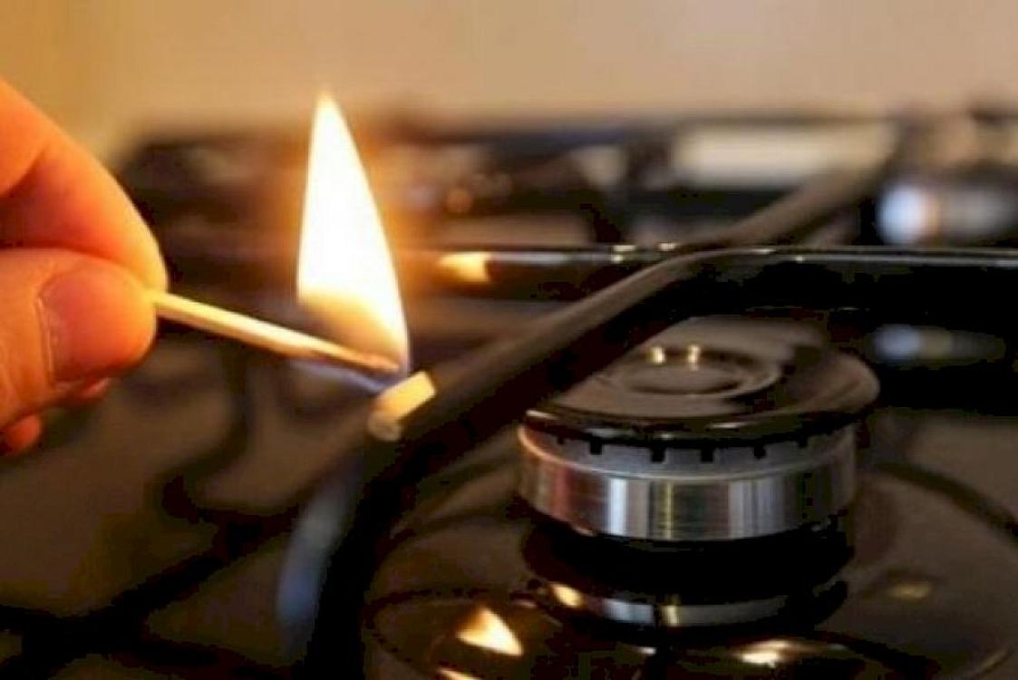 The gas will be cut off -