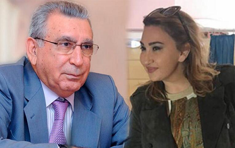 Ramiz Mehdiyevin qızı BDU-dakı işini davam etdirir