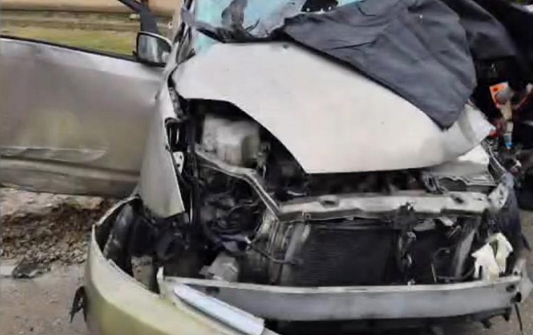 Qobuda ağır qəza, 2 nəfər öldü -