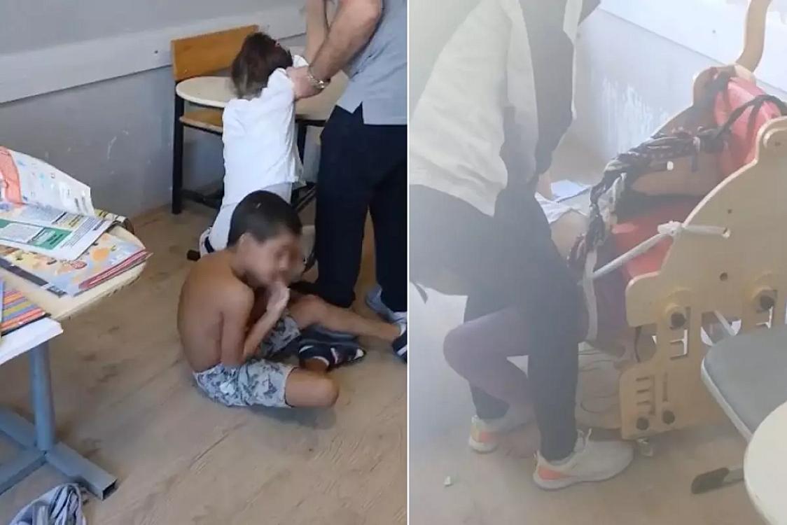 Controversy over the assignment of autistic students to desks: Investigation started- PHOTO