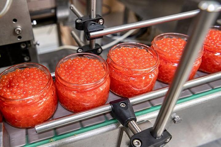 Yüksək keyfiyyətli qırmızı kürünün