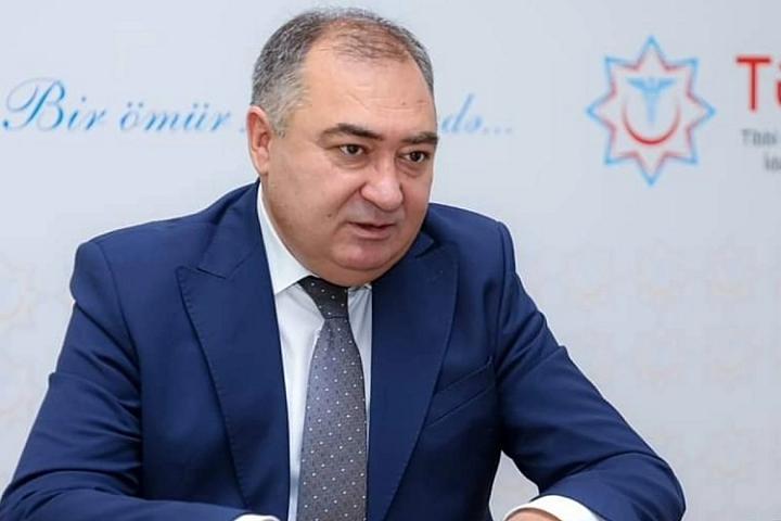 Nizami Tibb Mərkəzinin direktoru vəzifəsindən 