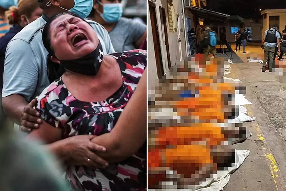 Ekvadorda həbsxanada qarşıdurma: 