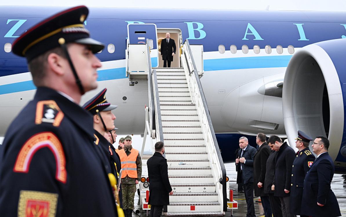 Prezident Slovakiyadadır - Fotolar