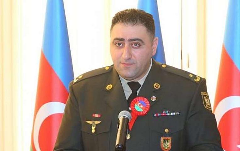 Ramil Səfərovun rütbəsi 