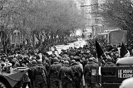 20 Yanvar qırğınında iştirak etmiş əsgərdən 