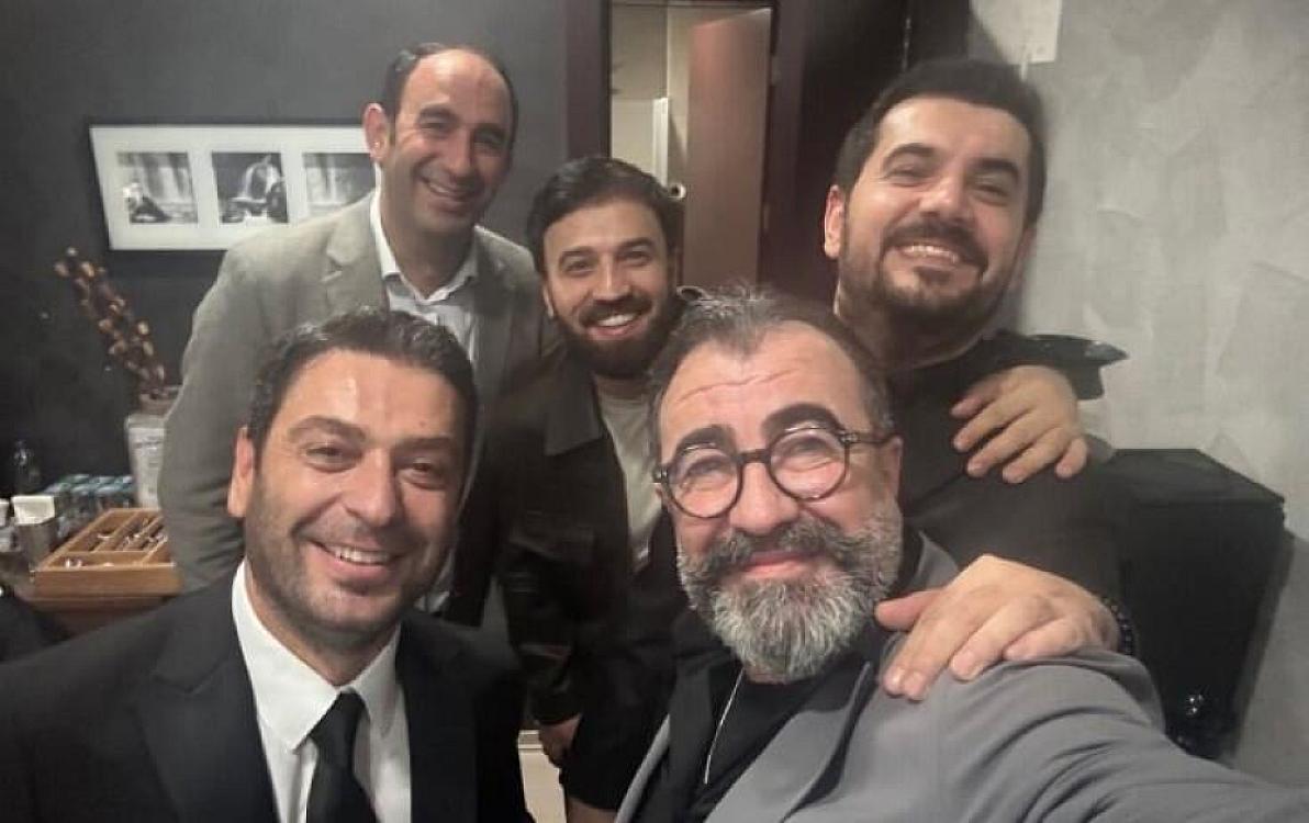 Ozana dəstək üçün Türkiyəyə getdilər - FOTO