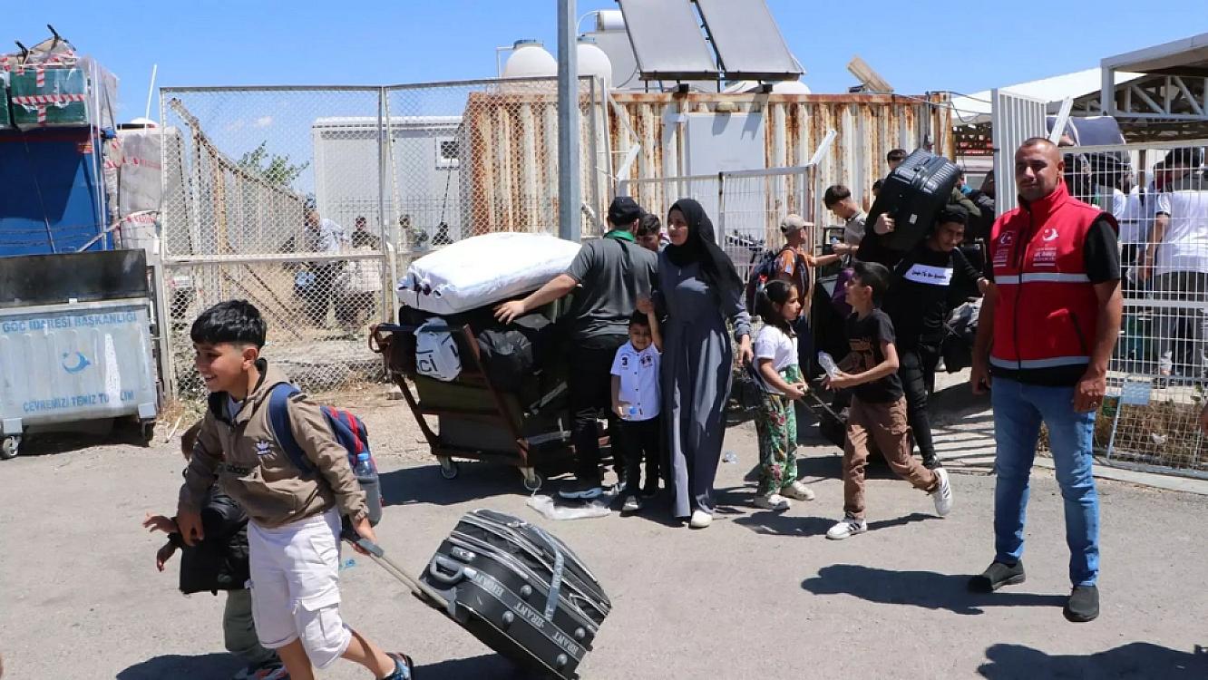 Из Турции в свои страны вернулись 578 тысяч сирийских беженцев