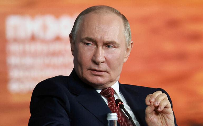 Putindən HƏYƏCAN TƏBİLİ: 