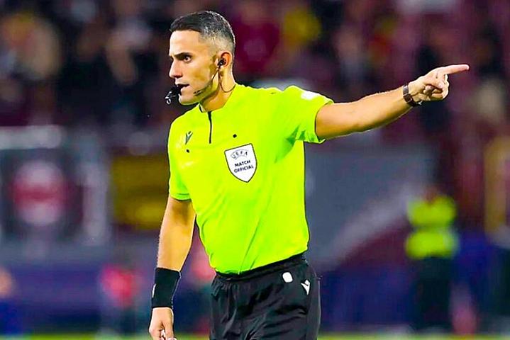 Elçin Məsiyev Almaniya klubunun matçını 