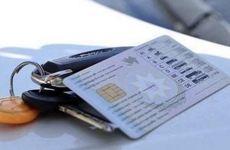 Sürücülük vəsiqəsi ilə bağlı qayda 