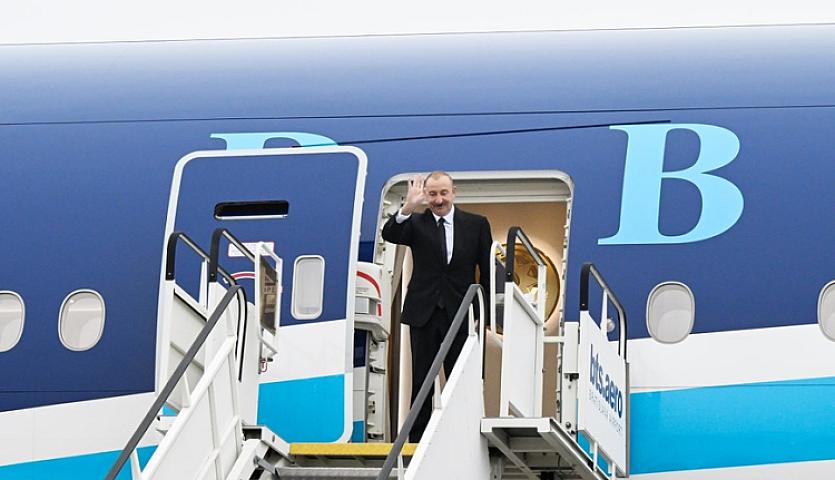 Prezident İlham Əliyevin Slovakiyaya rəsmi səfəri 