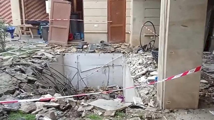Bakıda villada partlayış zamanı həlak olan Yadigarın 