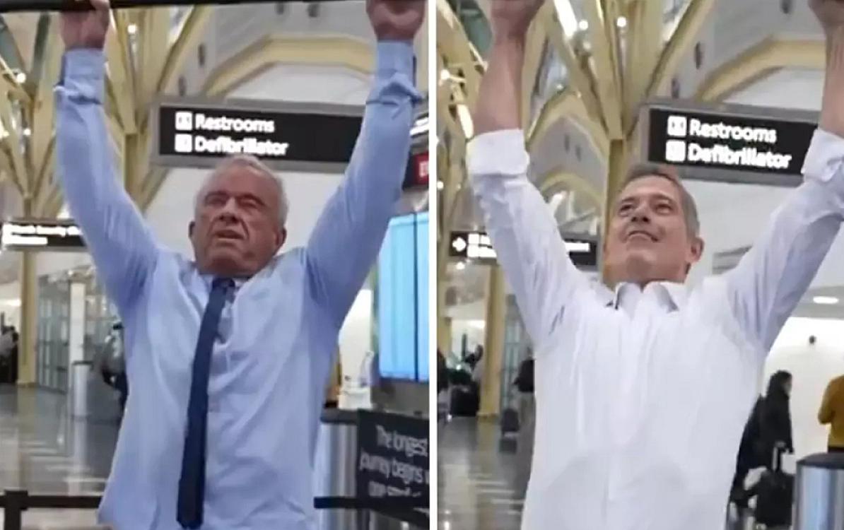 Nazirlər hava limanında 