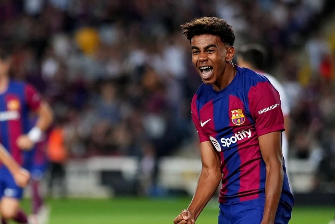 Lamin Yamal Mbappenin 