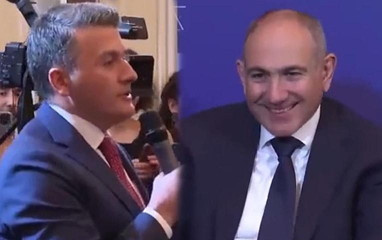 Azərbaycan səfiri Paşinyanı ermənicə salamladı - 