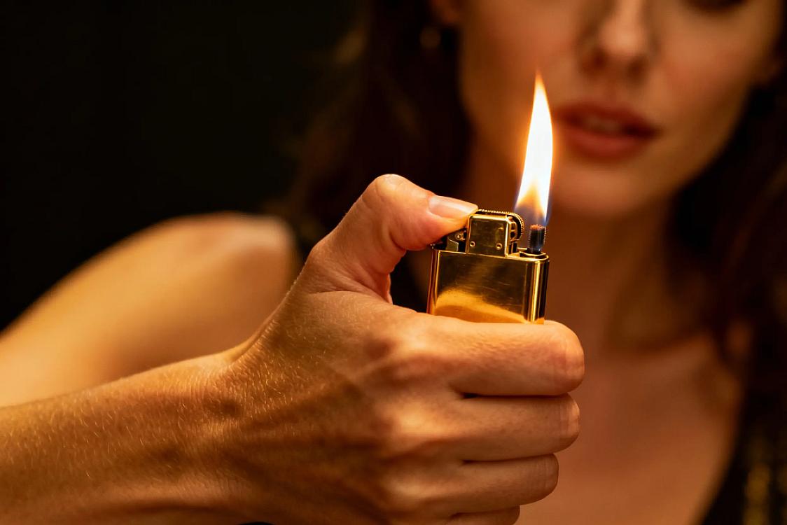 Qadın rəfiqəsinin saçını 