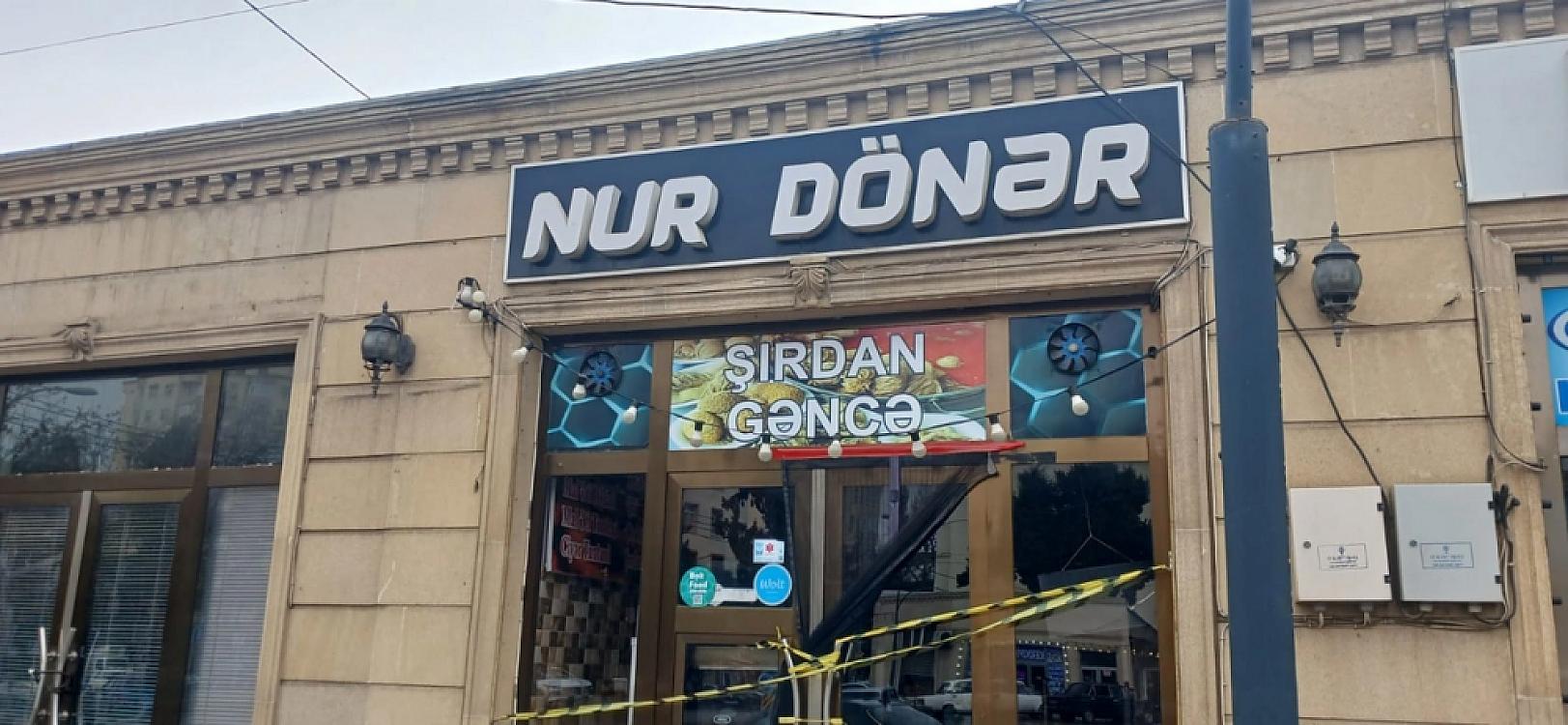 Gəncədə şagirdlərin zəhərləndiyi 