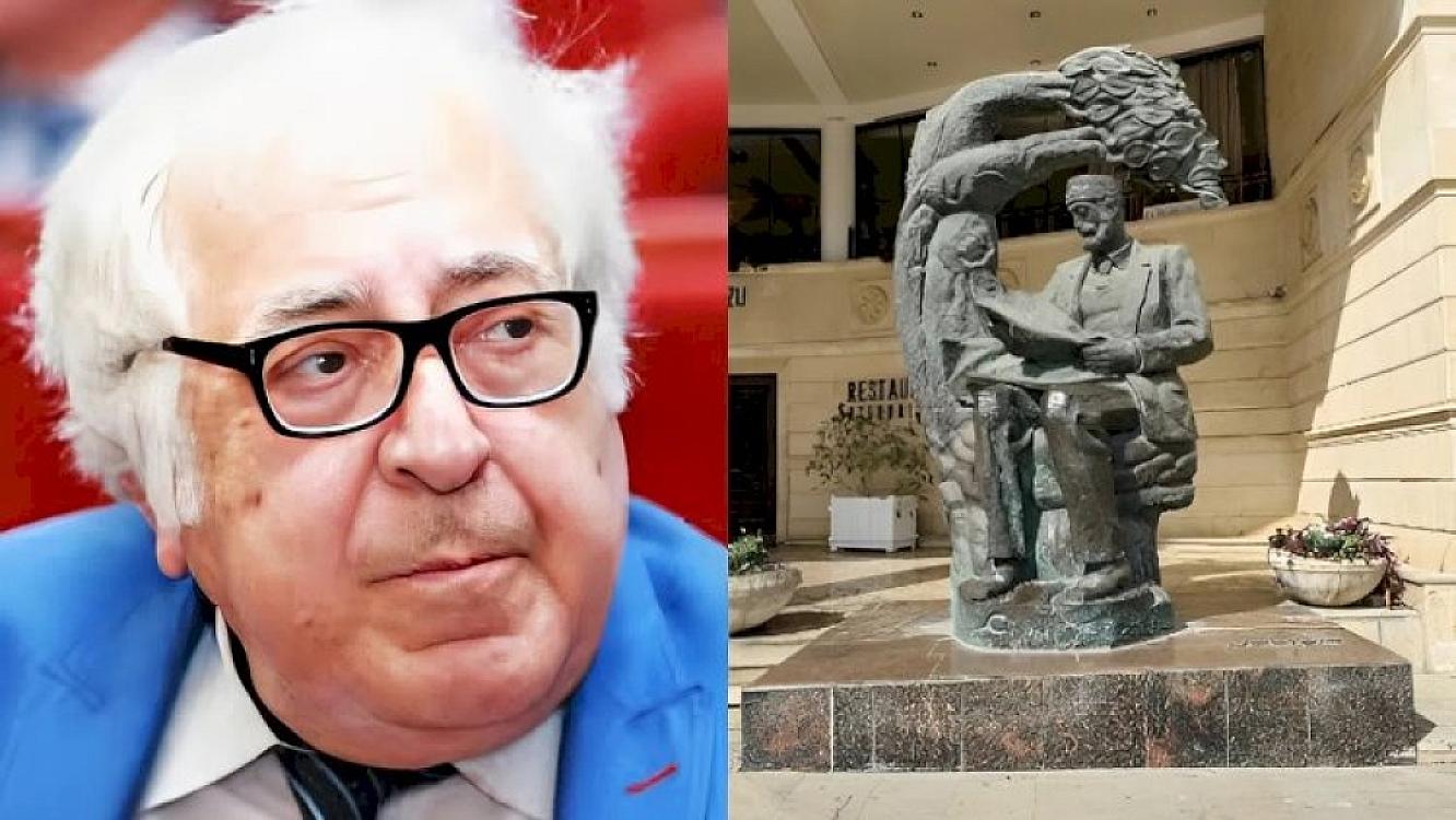 “O heykəli atam sifariş edib” – 