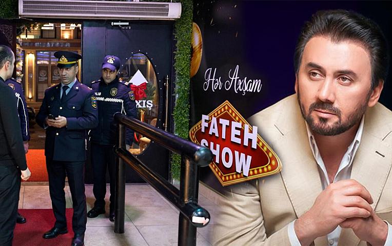 Aqşin Fatehin restoranı cərimələndi - 