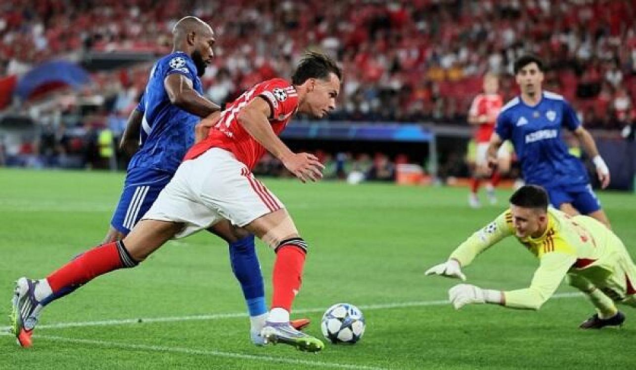 "Qarabağ" "Ayaks"a qarşı: 