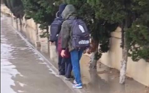 Bakıda yağışa görə azyaşlı xəstəxanalıq oldu - 