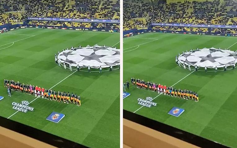 Çempionlar Liqasının oyununda 