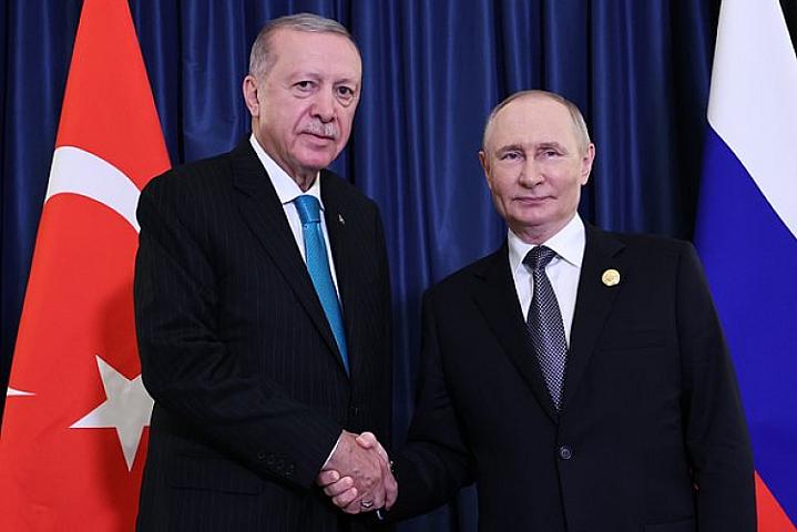 Putinlə Ərdoğan 